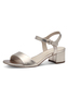 Tamaris Damen Sandalette 1-28249-42 933 Frauen Schuhe Vegan M2824942 gold
