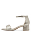 Tamaris Sandalette 1-28295-42 957 Damen Frauen Schuhe M2820142 metallic