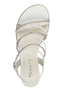 Tamaris Damen Sandale 1-28103-42 100 Frauen Schuhe Vegan M2810342 wei� 
