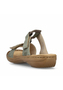 Rieker  Damen Pantoletten Slipper 60881-52 Gr�n 