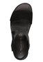 Tamaris Sandalette 1-28241-42 001 Damen Frauen Schuhe Leder M2824142 Schwarz 
