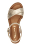 Tamaris Sandalette 1-28106-42 933 Damen Frauen Schuhe Vegan M2810642 gold 