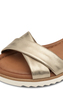 Tamaris Sandalette 1-28106-42 933 Damen Frauen Schuhe Vegan M2810642 gold 