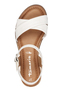 Tamaris Sandalette 1-28106-42 100 Damen Frauen Schuhe Vegan M2810642 wei�  