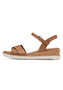 Tamaris Sandalette 1-28106-42 305 Damen Frauen Schuhe Vegan M2810642 braun 