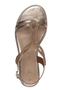 Tamaris Sandale 1-28126-44 900 Damen Frauen Schuhe M2812644 metallic