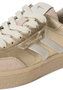 Tamaris Damen Low Top Sneaker 1-23823-44 942 Frauen Schuhe Leder M2372344 Gold 