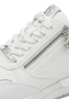 Tamaris Damen Sneaker 1-23832-44 101 Frauen Low Top Schuhe Vegan M2373241 wei� 
