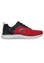 Skechers Sport Mens Track - Broader Sneakers Men Rot-Schwarz 232698 RDBK 