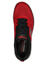Skechers Sport Mens Track - Broader Sneakers Men Rot-Schwarz 232698 RDBK 