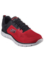 Skechers Sport Mens Track - Broader Sneakers Men Rot-Schwarz 232698 RDBK 