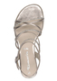 Tamaris Damen Sandale 1-28103-42 933 Frauen Schuhe Vegan M2810342 gold 
