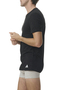 2 er Pack adidas Crew Neck T-Shirt Herren Unterhemd Rund Ausschnitt Baumwolle  