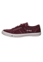 Dockers by Gerli Herren Canvas Sneaker Schuhe 30ST027-790720 Dunkelrot 