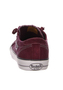Dockers by Gerli Herren Canvas Sneaker Schuhe 30ST027-790720 Dunkelrot 
