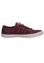 Dockers by Gerli Herren Canvas Sneaker Schuhe 30ST027-790720 Dunkelrot 