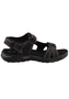 Dockers by Gerli Herren Sandalen Schuhe 52HU002-300101 Schwarz  
