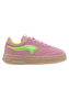 KangaROOS K-GK MEENIE  Low-Top Damen Sneaker Schuhe 10274 000 6501 Rose/Lime