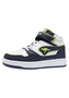 KangaROOS K-CP Dunkin Mid EV High-Top Kinder Unisex Sneaker 10267 wei�/blau 