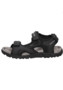 Geox UOMO SANDAL STRADA Herren Sandale U8824P 050AU C9310 Black/Stone