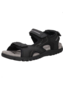 Geox UOMO SANDAL STRADA Herren Sandale U8824P 050AU C9310 Black/Stone