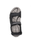 Geox UOMO SANDAL STRADA Herren Sandale U8824P 050AU C9310 Black/Stone