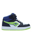 KangaROOS K-CP Hogan EV High-Top Kinder Unisex Sneaker 10126 000 4054 blau/gr�n