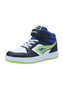 KangaROOS K-CP Hogan EV High-Top Jugendliche Sneaker 10126 000 4054 blau/gr�n