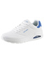 Skechers Street Uno - Suited on Air Herren Sneakers 183004 WBL weiss/blau