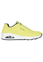 Skechers Mens Sport Casual UNO STAND ON AIR Sneaker 52458 NYLM Neon Yellow/Lime