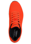 Skechers Mens Sport Casual UNO STAND ON AIR Sneakers Men 52458 ORBK Orange/Black