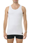 adidas Herren Unterhemd Tank Top Baumwolle Sportswear 2er Pack
