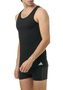 adidas Herren Unterhemd Tank Top Baumwolle Sportswear 2er Pack
