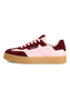 Tamaris Damen Leder Sneaker 1-23723-44 596 Low Top Frauen Schuh M2372344 Pink 