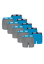 Puma Boxershorts Jungen Kinder Unterhose Unterw�sche 10 er Pack