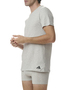 adidas Crew Neck T-Shirt Herren Unterhemd Rund Ausschnitt Baumwolle 9er Pack