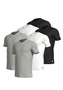 adidas V-Neck T-Shirt Herren V-Ausschnitt Baumwolle 6er Pack