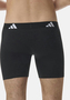 Adidas Basic Boxer Brief Men Herren Unterhose Shorts Unterw�sche 6er Pack 