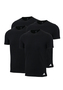 adidas Crew Neck T-Shirt Herren Unterhemd Rund Ausschnitt Baumwolle 4er Pack 