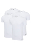 adidas Crew Neck T-Shirt Herren Unterhemd Rund Ausschnitt Baumwolle 4er Pack 
