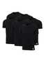 adidas Crew Neck T-Shirt Herren Unterhemd Rund Ausschnitt Baumwolle 6er Pack 