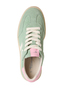 Tamaris Damen Leder Sneaker 1-23723-44 779 Low Top Frauen Schuh M2372344 Mint