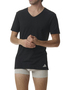 adidas V-Neck T-Shirt Herren V-Ausschnitt Baumwolle 6er Pack