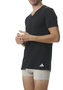 adidas V-Neck T-Shirt Herren V-Ausschnitt Baumwolle 8er Pack