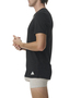 adidas V-Neck T-Shirt Herren V-Ausschnitt Baumwolle 8er Pack