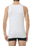 adidas Herren Unterhemd Tank Top Baumwolle Sportswear 4er Pack