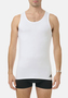 adidas Herren Unterhemd Tank Top Baumwolle Sportswear 6er Pack