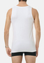 adidas Herren Unterhemd Tank Top Baumwolle Sportswear 6er Pack