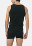 adidas Herren Unterhemd Tank Top Baumwolle Sportswear 6er Pack