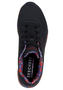 Skechers UNO Majestic Garden Sneakers Damen 155583 BKMT Mehrfarbig